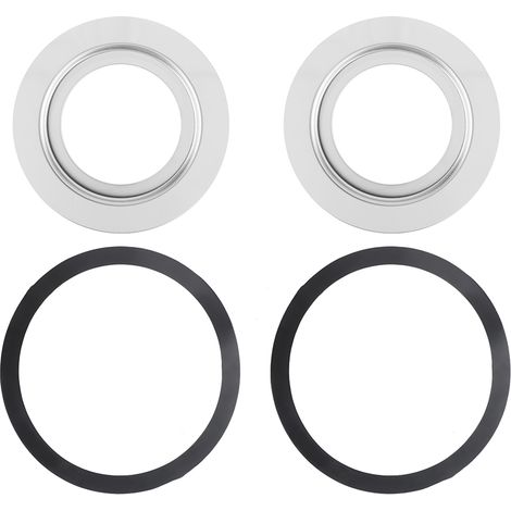 Adaptateur accessoire en inox pour broyeur de déchets, 180mm à 114mm, pièce de remplacement pour évacuation d'évier