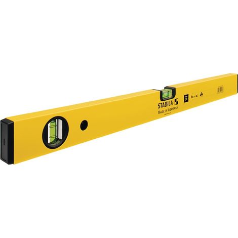 Wasserwaage 70 150cm Alu.gelb ± 0,5 mm/m STABILA