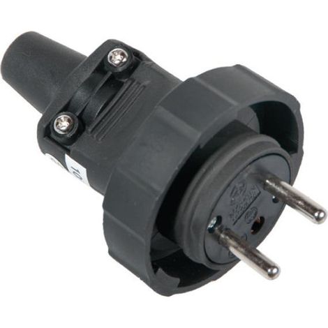 Bouchon portable en caoutchouc IP65 D.3148 250V