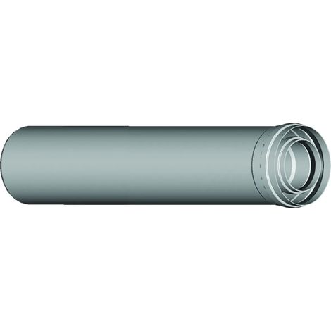 Ati - Prolunga Coassiale Pps Ø60/100 Per Caldaia Condensazione - 50 Cm