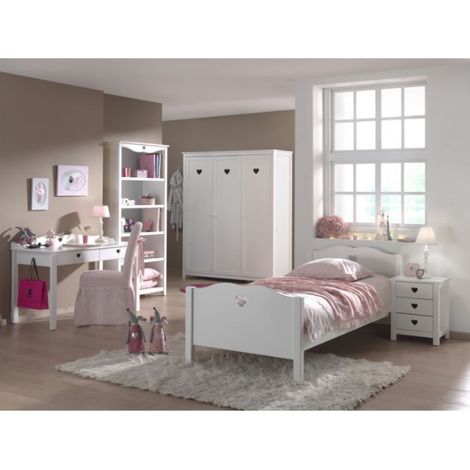 Combinaison de chambre d&039enfant Amori 7-blanc