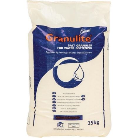 Sel adoucissant pour lave-vaisselle 25kg - GRANULITE