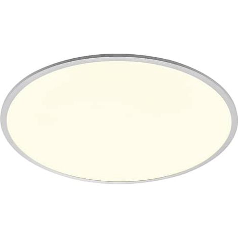 [GEBRAUCHT] Lindby Narima Led Deckenlampe Deckenlampe Lampe Leuchte ø 80cm Weiß Silber 855 B-Ware (1/2)