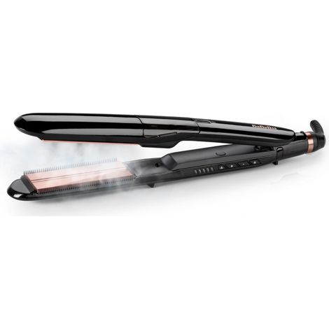 Lisseur vapeur BaByliss Steam Smooth ST493E Noir (1/4)