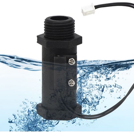 Capteur de débit FS-135 en plastique PP, interrupteur de protection contre les courts-circuits (0-110 V CC) pour machine à souder laser (1/5)