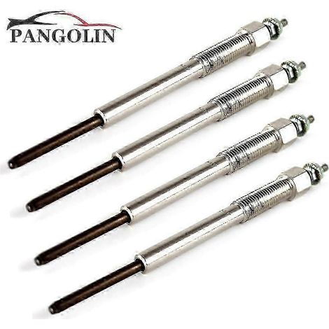 Quatre bougies de préchauffage 24V (4HK1, 4HL1, 4HJ1) 8-97600-096-0 8-94390777-6 Compatibles avec les pièces d'excavatrice diesel NPR, NQR, NRR, 5.2L. (1/5)