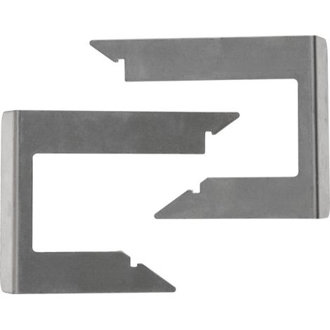 Outils de démontage d'autoradio Fiat, 2 pcs. (1/3)