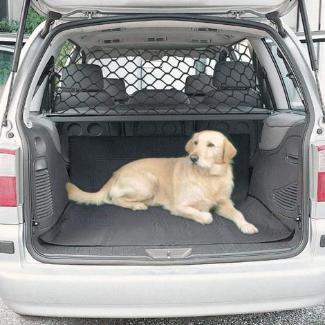 Filiyano-Séparateur de coffre pour chiens - Protection pour chien en voiture (universel) (1/4)