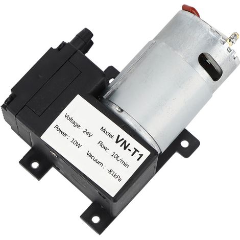 Pièces mécaniques de la micro-pompe à vide CC VN T1, accessoire industriel silencieux (24 V CC) (1/5)