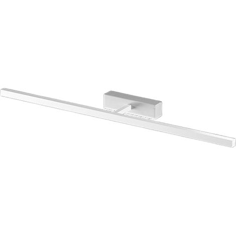 Applique Led En Métal Blanc, 16W, Cct 3000K/4000K/6000K, Diffuseur Orientable, Design Moderne Pour Éclairage Intérieur Et Extérieur Par Perenz (1/3)