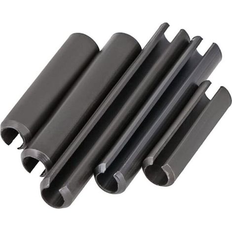 CSPARKV 100 pz Molla Perni, la coppiglia elastica dell'Acciaio di Manganese, m5 x 16 mm (1/5)
