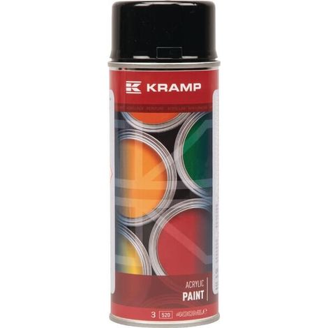 RAL 9005 nero lucido 400 ml UNIVERSALE 900504KR