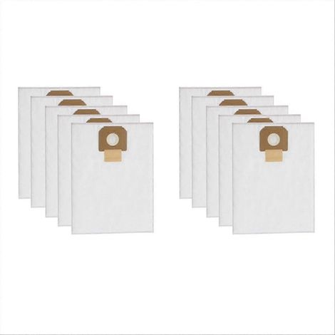 Sacs à poussière de rechange pour aspirateur série GAS 35 2607432037 (paquet de 10) (1/5)