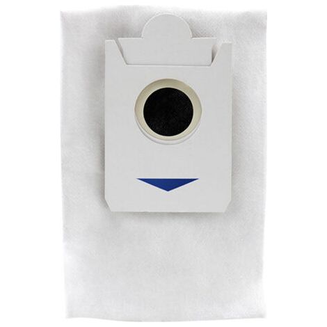 S-giant Sac à poussière compatible avec le robot aspirateur Ecovacs X2/X2PRO/X5 (10 pièces) - Pièces avec charbon actif antibactérien pour l'aspirateur . (1/3)