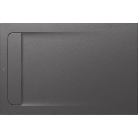 Receveur de douche extra plat en Stonex® Aquos - 1200x800mm - Onyx (1/2)