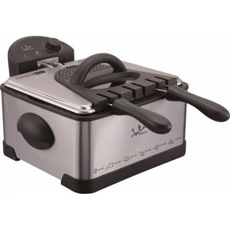 Friggitrice JATA FR700 4 L Acciaio 2000 W 4 L (1/4)