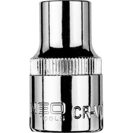 Douille Hexagonale - 1/2 Pouces - 10 Mm - Acier Chrome-Vanadium - 1 Piece (1/5)