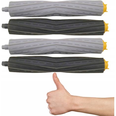 Accessoires pour iRobot Roomba 800 900 Ensemble de rouleaux de brosse principale 2 x 2 pièces. (1/5)