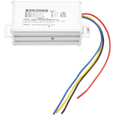Module d'alimentation abaisseur de convertisseur CC 36V-72V à 12V 10A 120W (1/5)