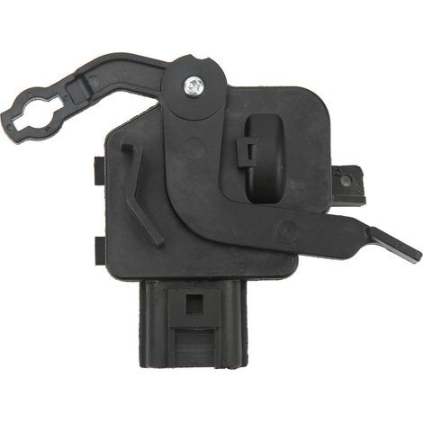 Actionneur de verrouillage de coffre arrière, haut 5018479AB noir, sensible, combinaison parfaite pour véhicule. (1/5)