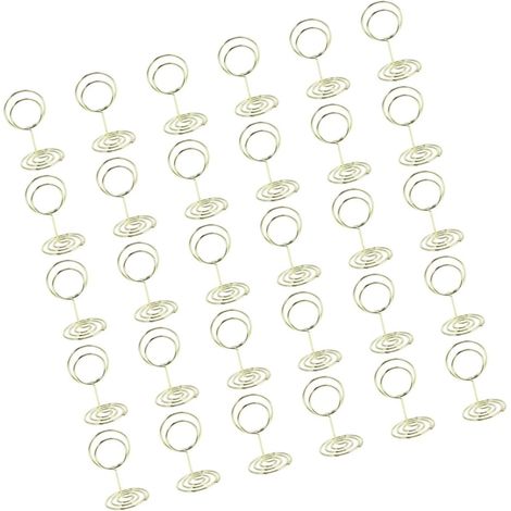 30 porte-photos table mariage – supports organisateurs pour réceptions (1/4)