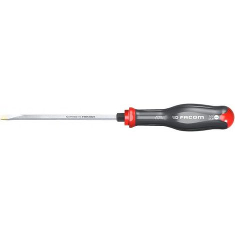 Tournevis Facom, Pointe Plate 1 x 5,5 mm type Standard, 125 mm ( Prix pour 1 )