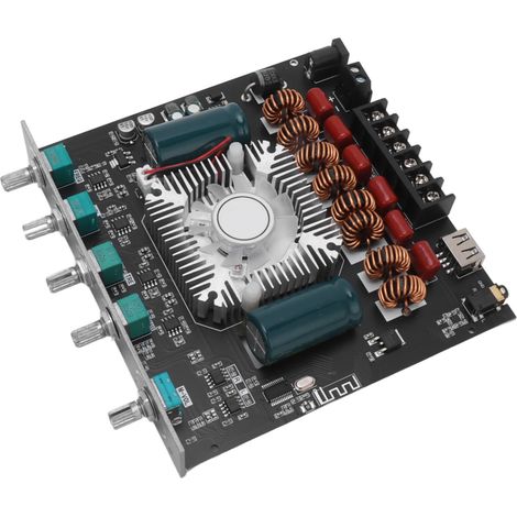 Module amplificateur audio 2.1 canaux Bluetooth pour ordinateur portable/PC (1/5)