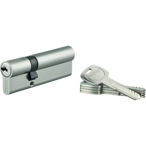 THIRARD - Cylindre de serrure double entrée Trafic 6 UNIKEY (achetez-en plusieurs, ouvrez avec la même clé), 30x60mm, 5 clés - THIRARD (1/5)