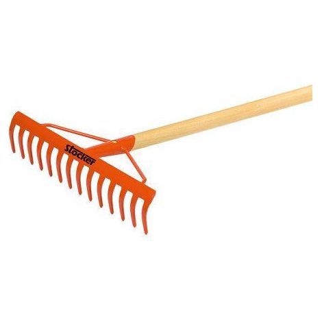 Stocker Râteau classique métallique 1,4 m jardinage