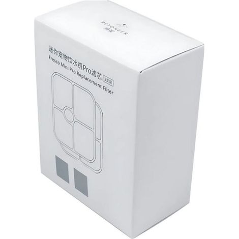 Pack Recambio x2 Filtros Petoneer Fresco Mini Pro (1/3)