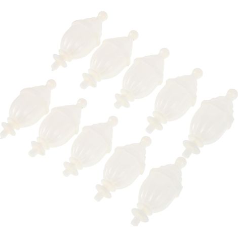 Lot de 8 embouts décoratifs en plastique pour poteaux (1/5)