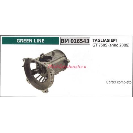 Carter Albero motore GREEN LINE motore tagliasiepe GT 750S 016543