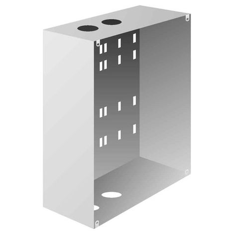 Grothe UPK 803 Boîtier encastré, aluminium, horizontal/vertical, 55883