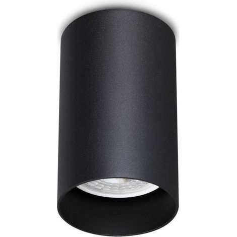 Ideal Lux LOOK Spot encastré en saillie noir 1x GU10 (1/2)