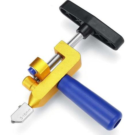 CCYKXA 2 in 1 Manual Tile Cutter Glass Cutter Manual Tile Cutting Tools with Wheel Manual Cutting Machine for Glass and Ceramic Tile Opener