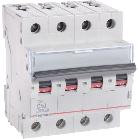 Leistungsschutzschalter Legrand tx3 50A 6kA