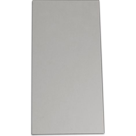 Vitre pour poêles à cheminée Slim Line de Techfire - vitrocéramique - dimensions d'encastrement parfaitement adaptées