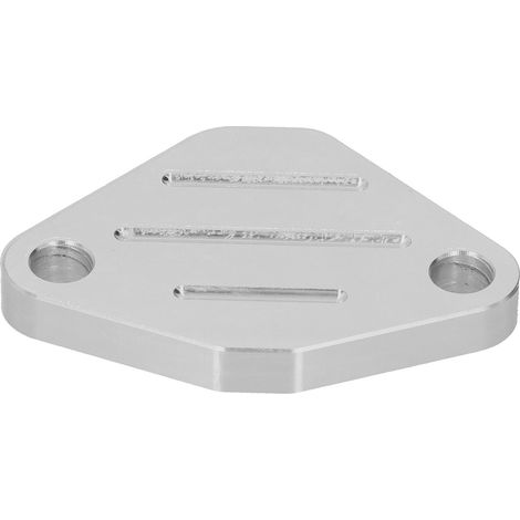 Plaque de suppression de la vanne EGR, accessoire en alliage d'aluminium compatible avec Honda Accord/Prelude (1/5)