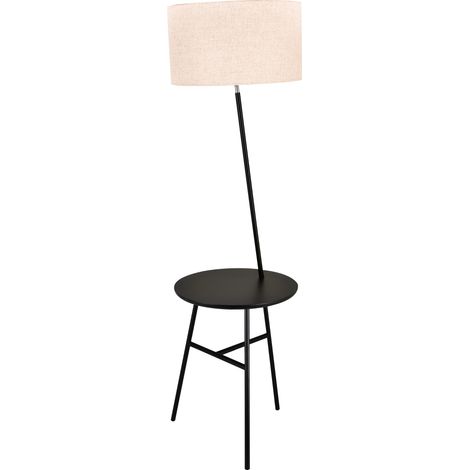 Lit superposé blanc bois massif enfant‑famille 140 x 200 cm, escalier, style loft, cadre stable, sans matelas (1/3)