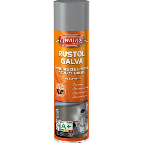 Owatrol Rustol Antirust Farbe galvanisierte satinierte Optik (1/2)