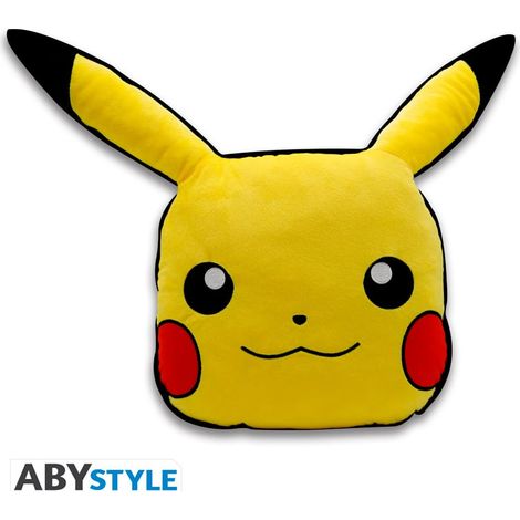 Pokemon Cushion - Pikachu - 30cm x 30cm x 8cm