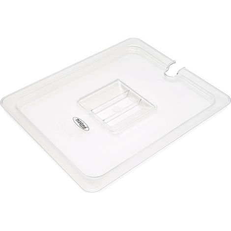 Couvercle Gastronorm - 1/2 GN - Polycarbonate - avec enfoncement - Maxima (1/3)