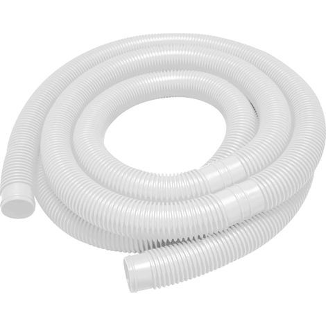 Ersatz-Filterschlauch, 3 m, weiß, Ø 38 mm