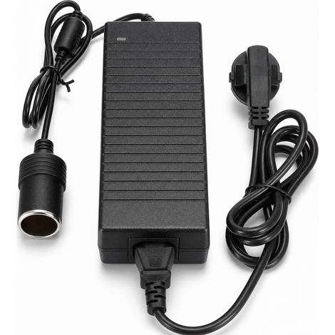 Transformateur Électrique 15A Cuivre pour Conversion Noir (1/5)