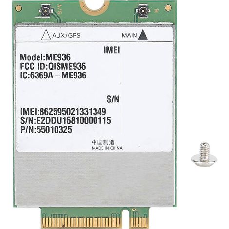 Für Huawei ME936 100Mbps FDD LTE 4G Modul mit NGFF-Schnittstelle, unterstützt HSPa WCDMA 3G / 4G LTE (1/5)