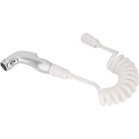 Douchette de salle de bain/bidet portable en ABS avec tube à ressort en PU G1/2" BSP (1/5)