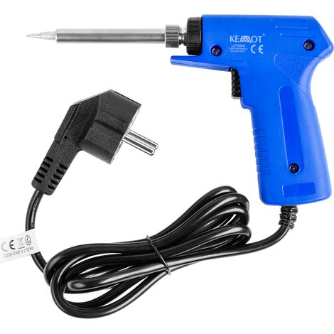 Fer à souder pistolet 30/130W - résistance céramique (1/2)