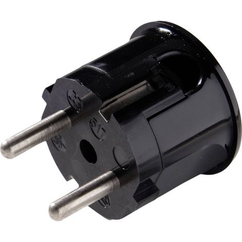 Martin Kaiser 517/sw Fiche coudée à contact de protection Polyamide 6 250 V noir IP20 A743673