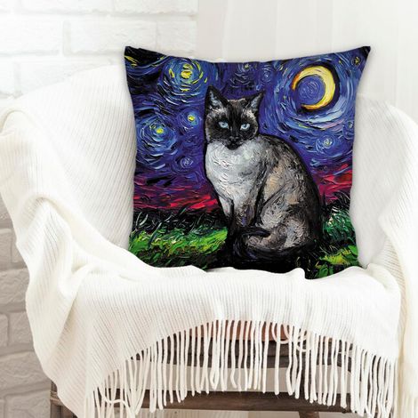 Coussin décoratif à fermeture éclair invisible pour Noël, la Saint-Valentin, anniversaire