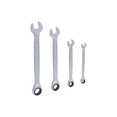 KS Tools  Set di chiavi a cricchetto GEARplus  FlankTraction 
